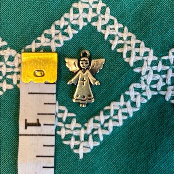 James Avery Sterling Silver Angel Charm - Picture 3 of 3